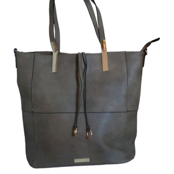 Charlie Paige Tote Bag Shoulder Handbag Purse Vegan Leather WOMEN'S WOMAN'S - Picture 1 of 11